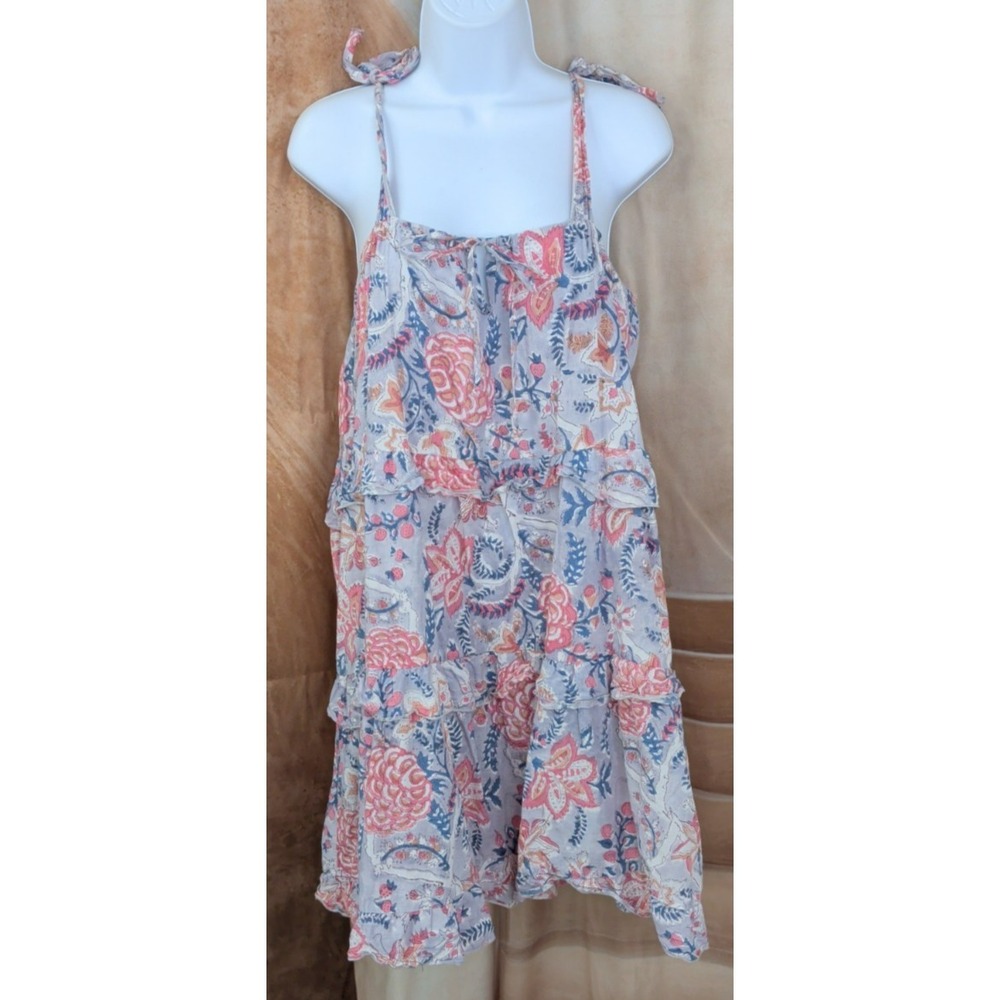 Stark X  Floral Tiered Sundress
